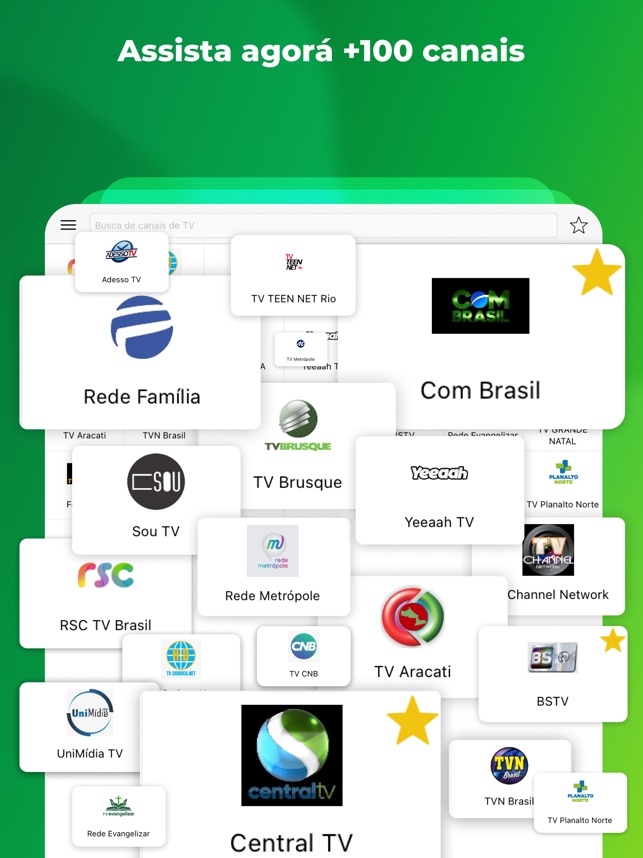 Tv Brasil ao vivo no cellular for Android - Free App Download