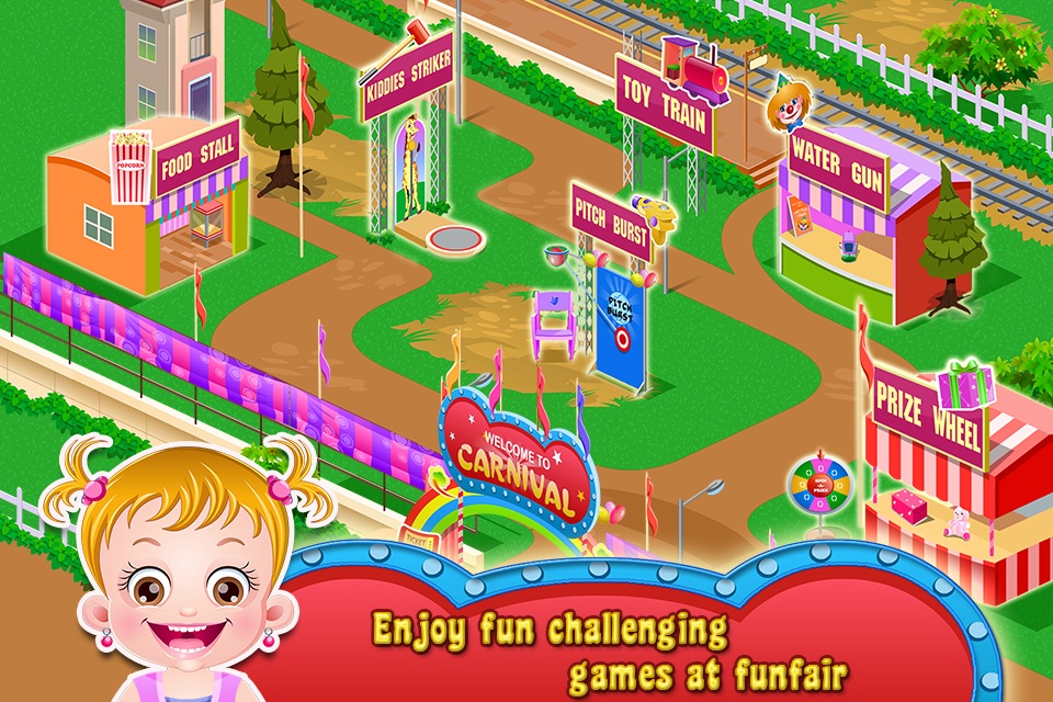 Baby Hazel Carnival Fair screenshot 3