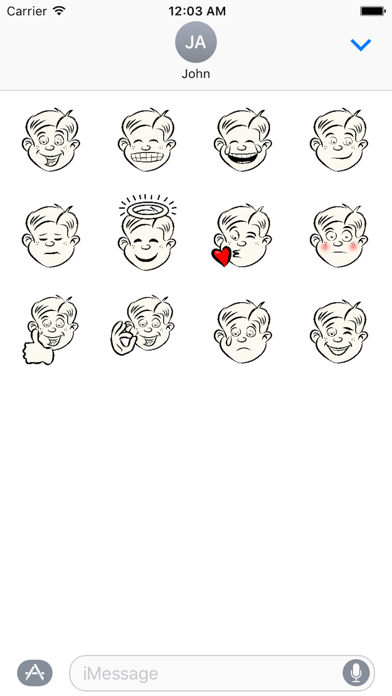 Screenshot #1 pour Didi Faces