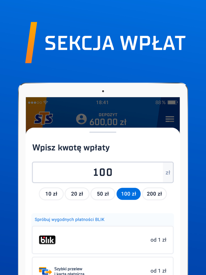 STS - Zakłady bukmacherskie