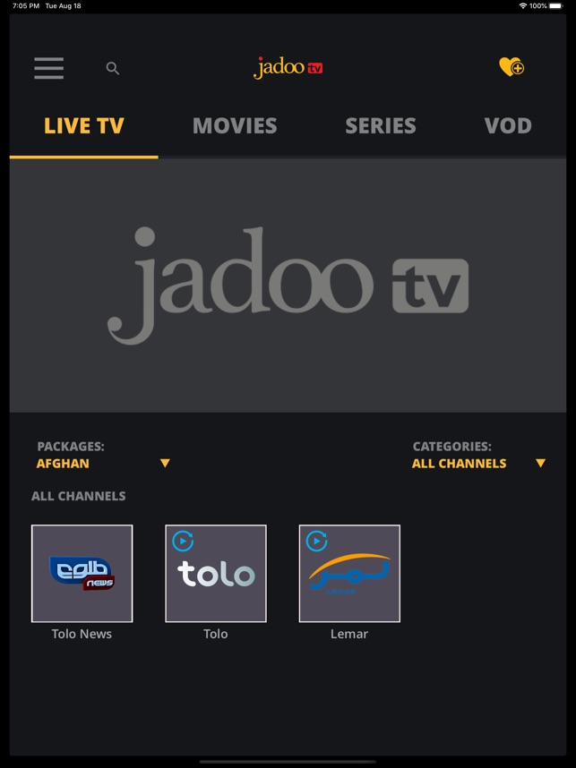 JadooTV on the App Store