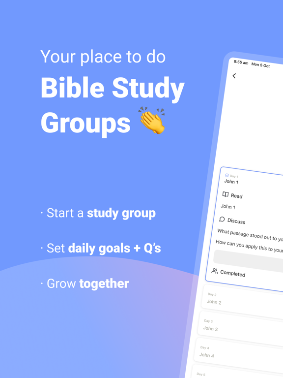 Screenshot #4 pour Carry: Bible Study Groups