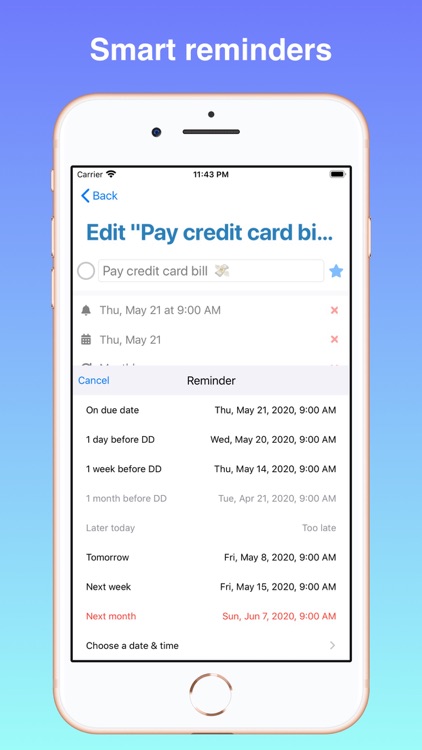 Masterlist: Focus & Tasks screenshot-5
