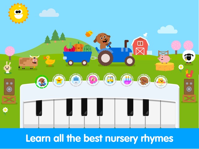 Kids Piano Fun: Jogos de Músic na App Store