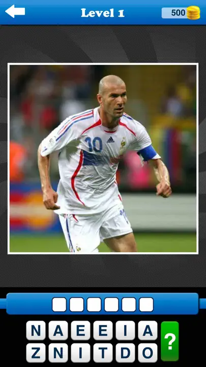 Whos The Legend? Football Quiz iPhone Ekran Görüntüsü 5