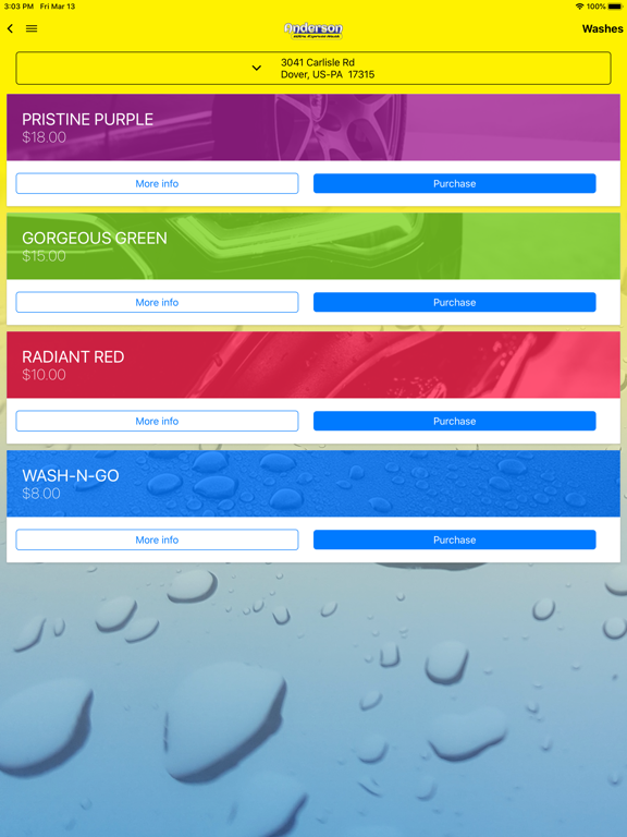 Screenshot #6 pour Anderson Ultra Express Wash