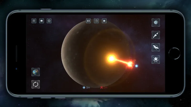Solar Smash screenshot 2 of 5