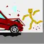 Stickman car destruction