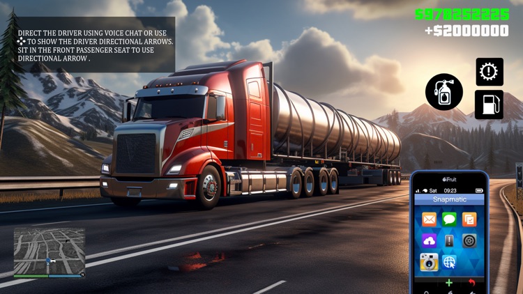 Euro Truck - Driving Simulator screenshot-8