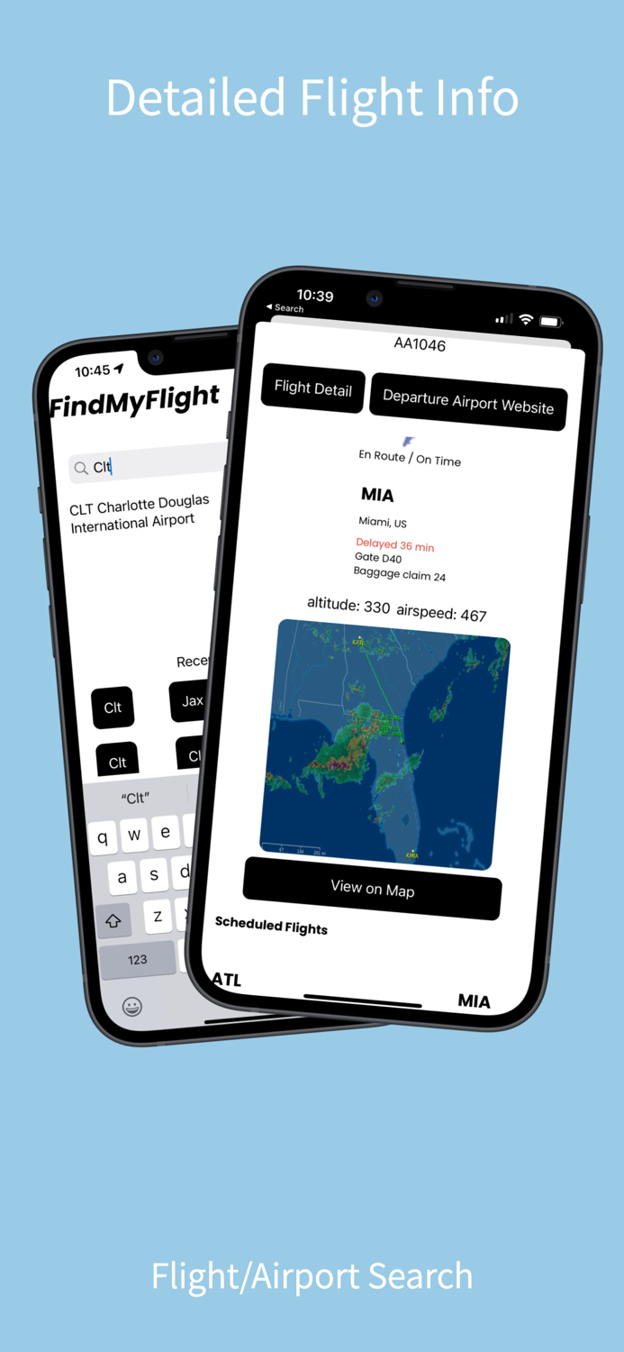 Flight Tracker - FindMyFlight
