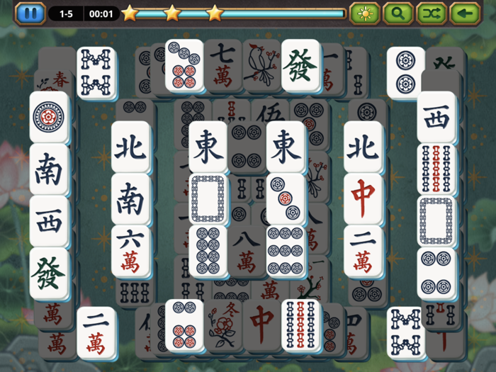 Mahjong Master Solitaire