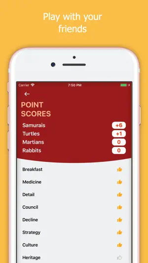 Alias - party group game screenshot 2