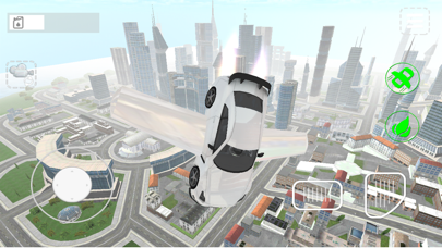 Flying Sports Car Simulator 3D Screenshot