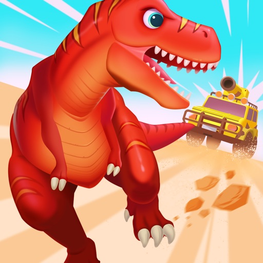 Dino Run Game Dinosaur Cartoon, dinosaur, game, orange, infant png