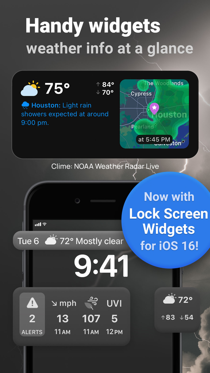 Clime NOAA Weather Radar Live