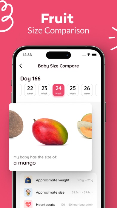 PregTracker: Pregnancy App Screenshot