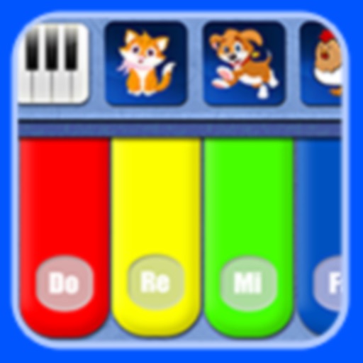 Kids Piano Music & Songs icon