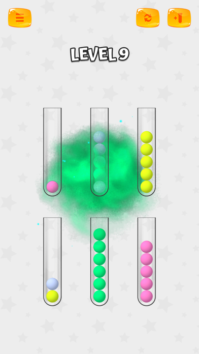 Magic Balls Puzzle Screenshot