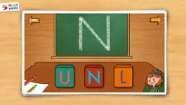 Game screenshot ABC Buchstaben-Schule mit Anne apk