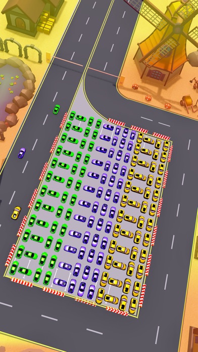 Rush Madness: 駐車場ゲームのおすすめ画像6