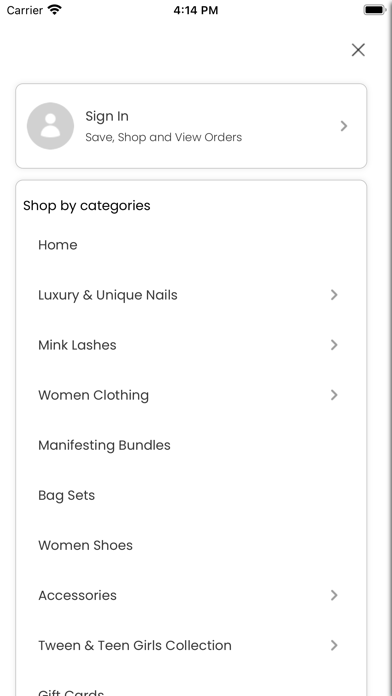 The Manifesting Collection Screenshot