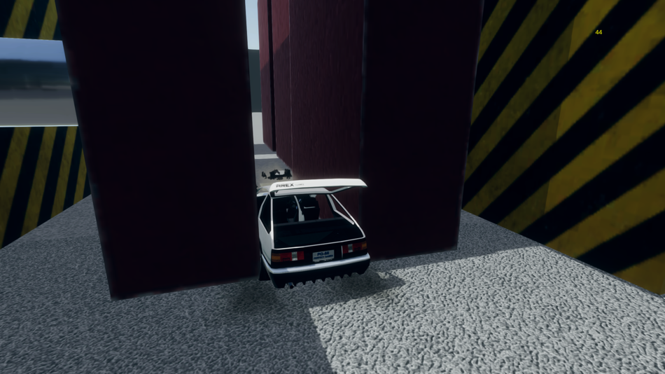 #5. Car Crash Simulator Sandbox 3D (iOS) 由: Evgeny Grishakov