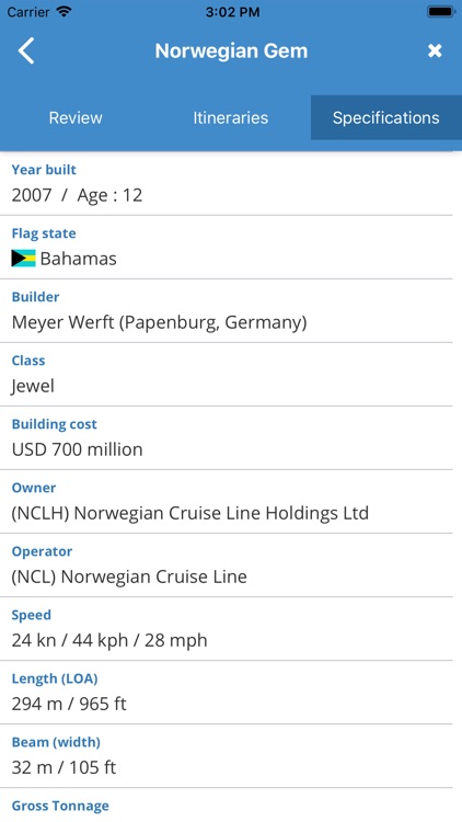 CruiseMapper screenshot-4