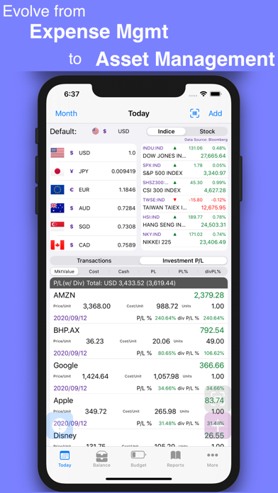 DJ Finance Screenshot