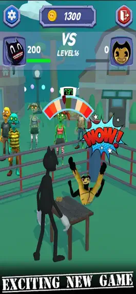 Game screenshot Slap Cartoon Kings apk