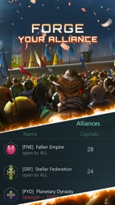 Stellaris: Galaxy Command screenshot