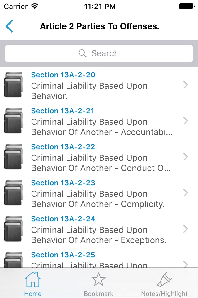 Alabama Code AL Laws & Codes screenshot 4