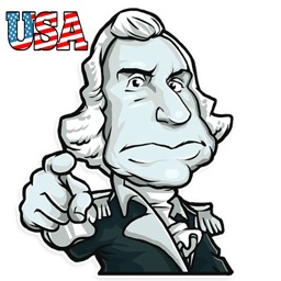 Presidents of USA Stickers