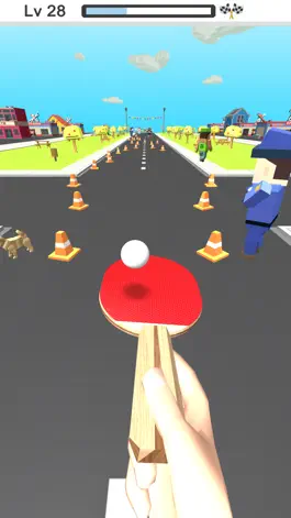 Game screenshot Ping Pong Run mod apk