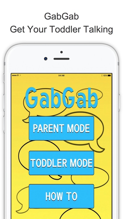 GabGab: Teach Toddler To Talk screenshot-0