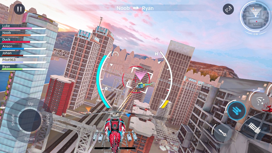 #1. SkyBreakers Helicopters (iOS) 由: SKYJET SOFTWARE