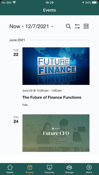 GrowCFO Screenshot