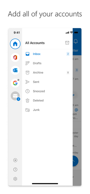 ‎Microsoft Outlook Screenshot