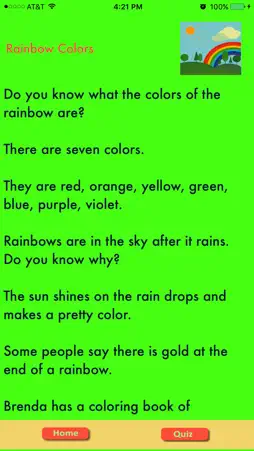 Super Reader - Kindergarten screenshot 2