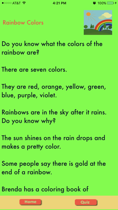 Screenshot #2 pour Super Reader - Kindergarten
