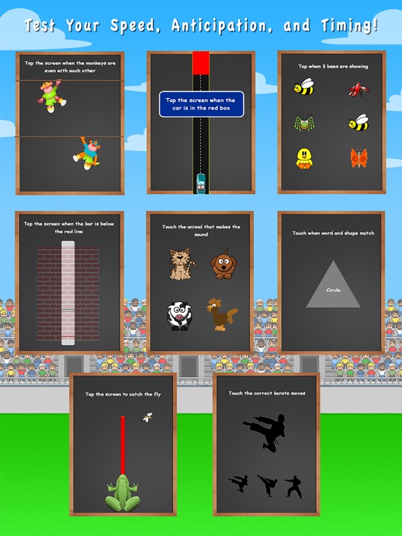 Reaction Time! - Speed Games