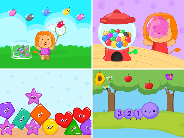 ElePant Baby Games for Toddler