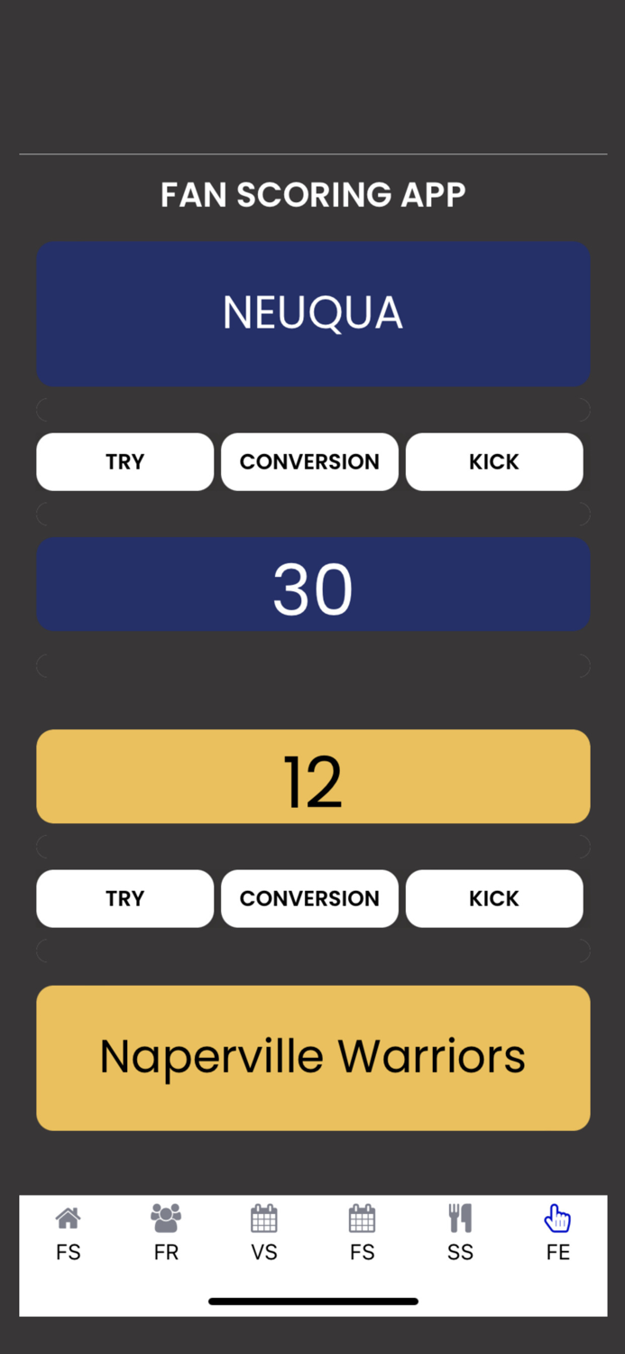 Neuqua Wildcats Rugby Fan App