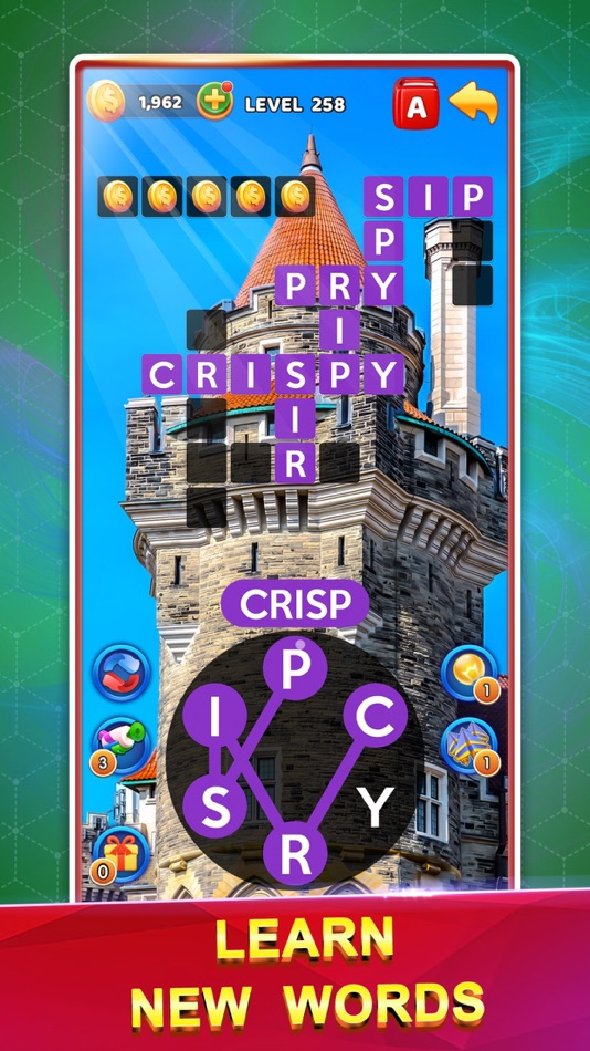 #4. Word Trip Connect World City (iOS) 来自: Seclife Games