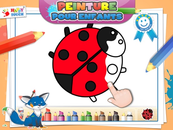 Screenshot #4 pour Peinture Pour Enfants 2-5