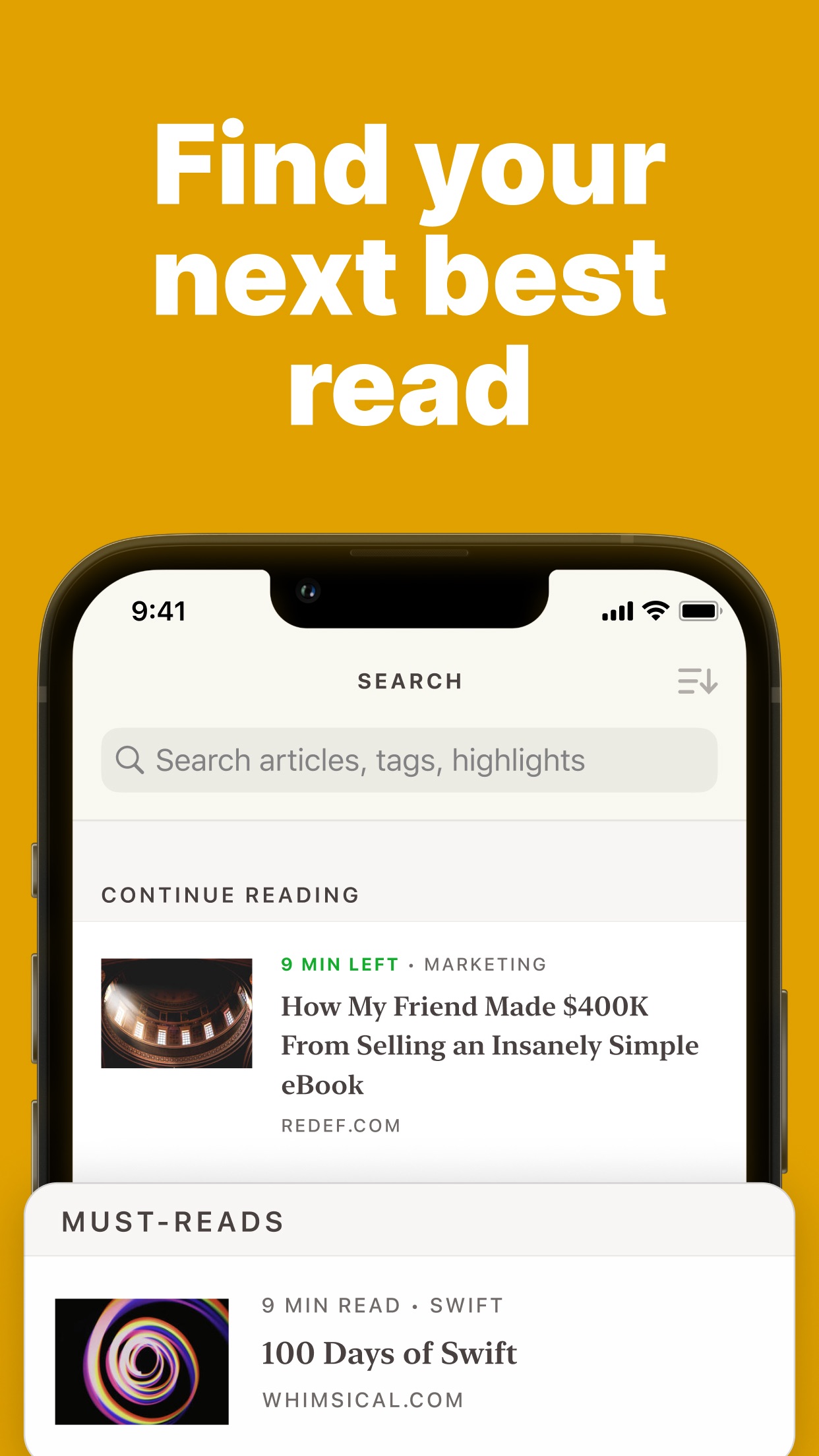Screenshot do app Alfread: grow reading habit