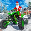 Santa Quad Bike Racing Game icon