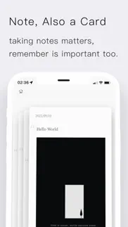 domemo - simple notes system iphone screenshot 1