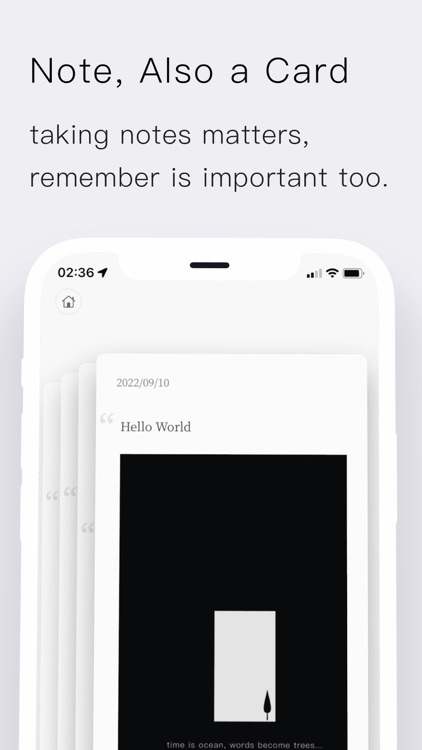 DoMemo - Simple Notes System