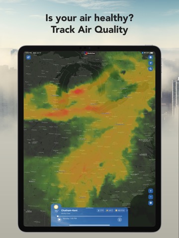 Weather Scope: NOAA Radar Liveのおすすめ画像2