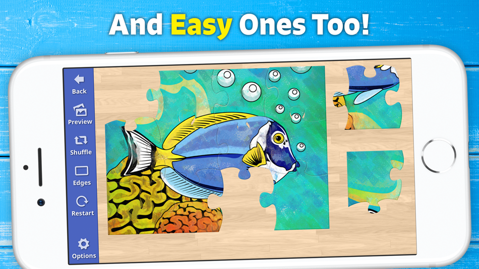 #4. Jigsaw Bug: HD Puzzle Game (iOS) 由: Digital Strawberry LLC